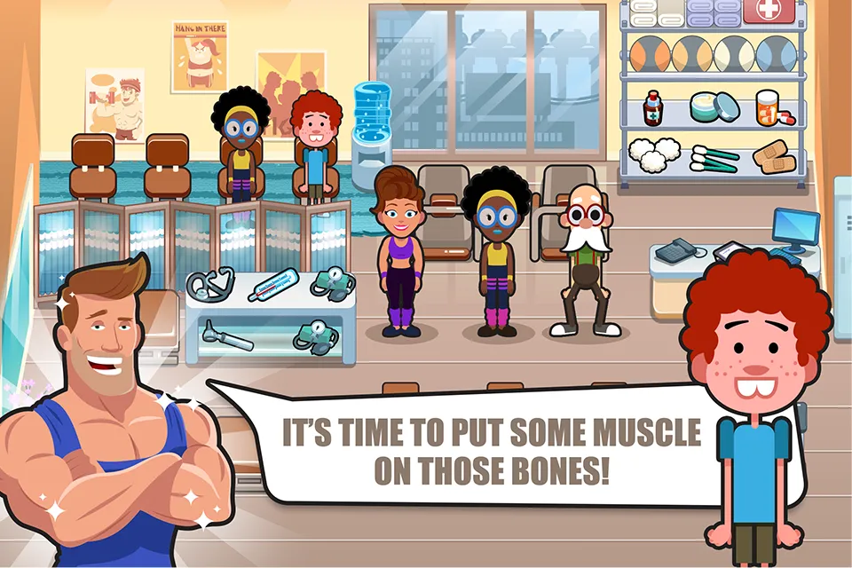 Gym Til' Fit: Fitness Game | Indus Appstore | Screenshot