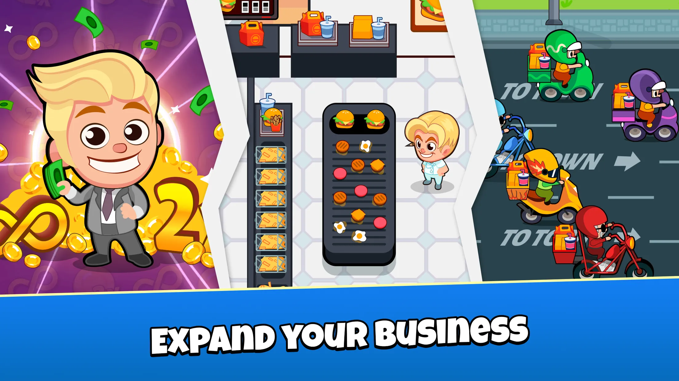 Idle Restaurant Empire Tycoon | Indus Appstore | Screenshot