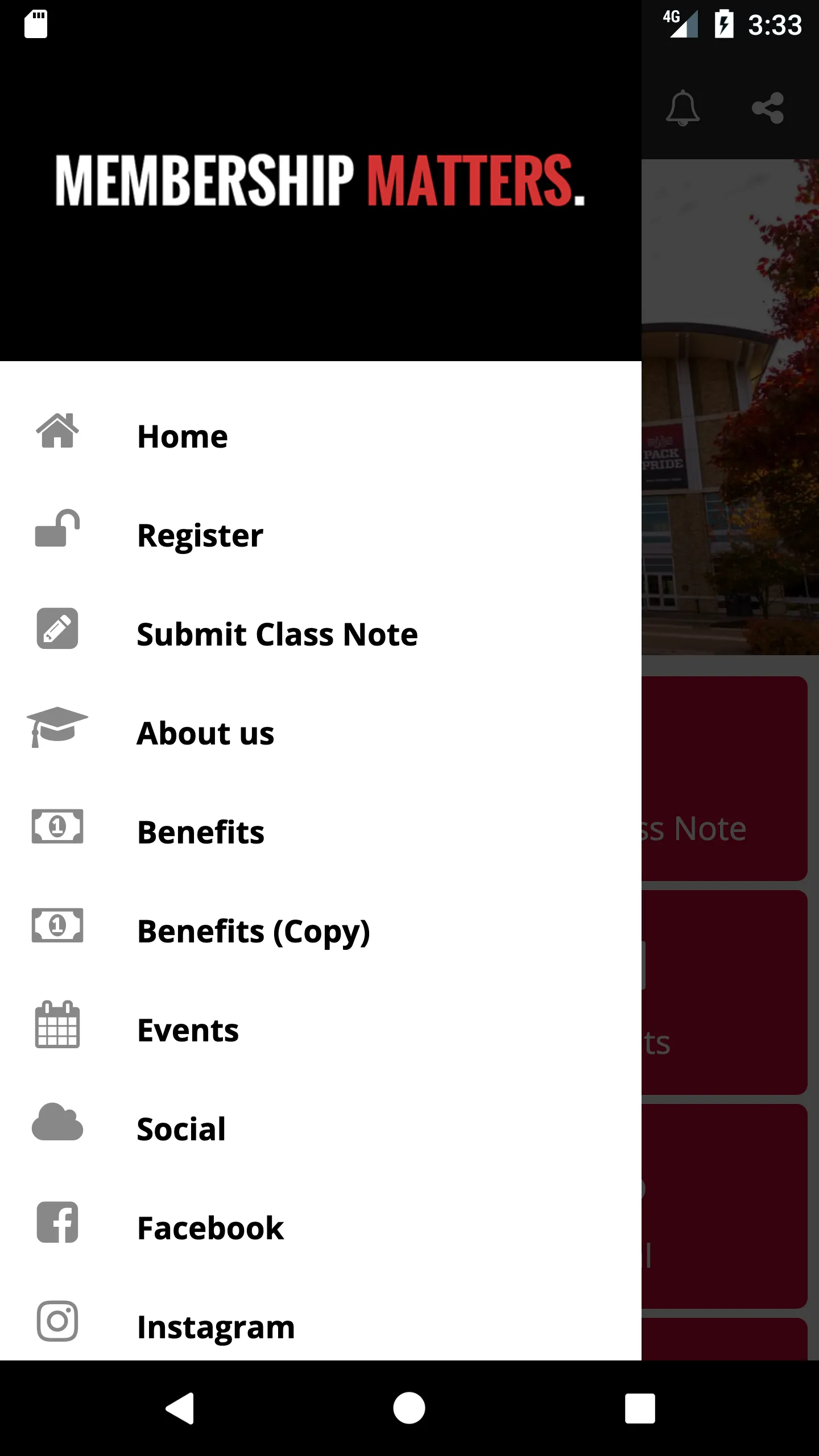 AState Alumni Association | Indus Appstore | Screenshot