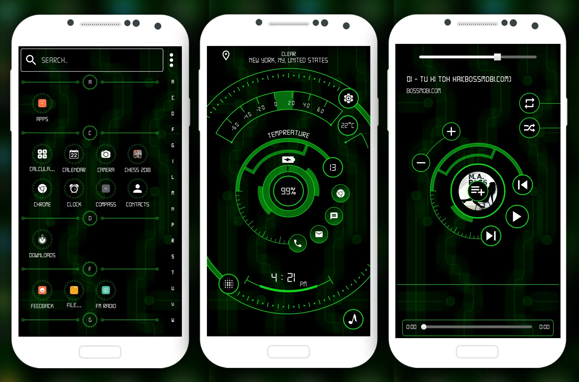 Stylish Launcher - AppLock | Indus Appstore | Screenshot