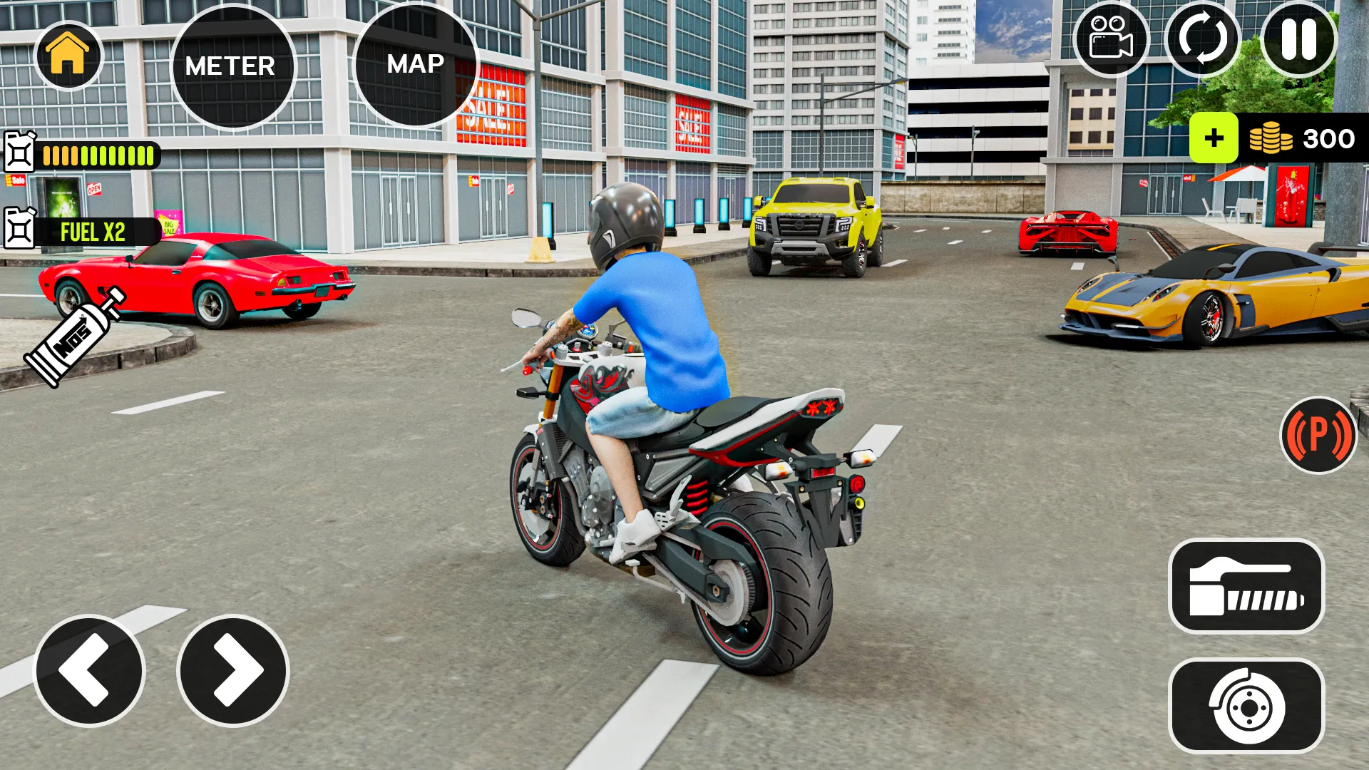 Motorcycle simulator offline | Indus Appstore | Screenshot