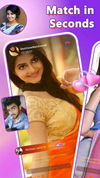 OVO - Live Video Chat | Indus Appstore | Screenshot