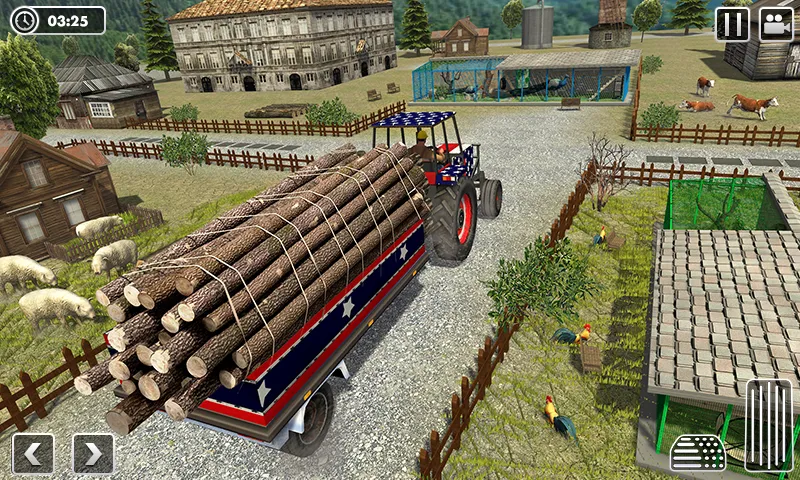 Tractor Trolley Cargo Drive | Indus Appstore | Screenshot