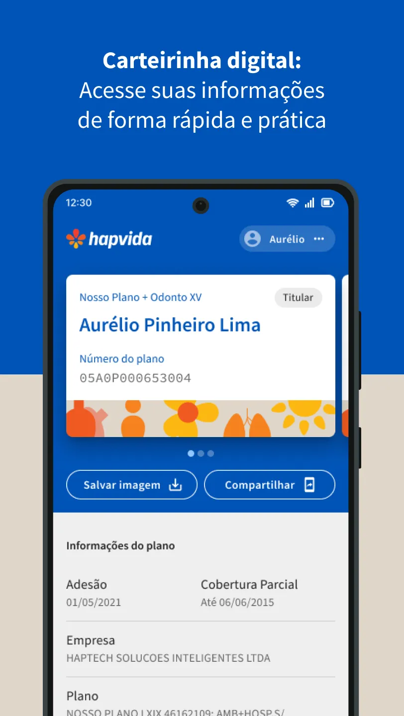 Hapvida | Indus Appstore | Screenshot