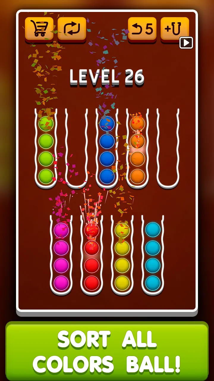 Sort Ball Puzzle | Indus Appstore | Screenshot