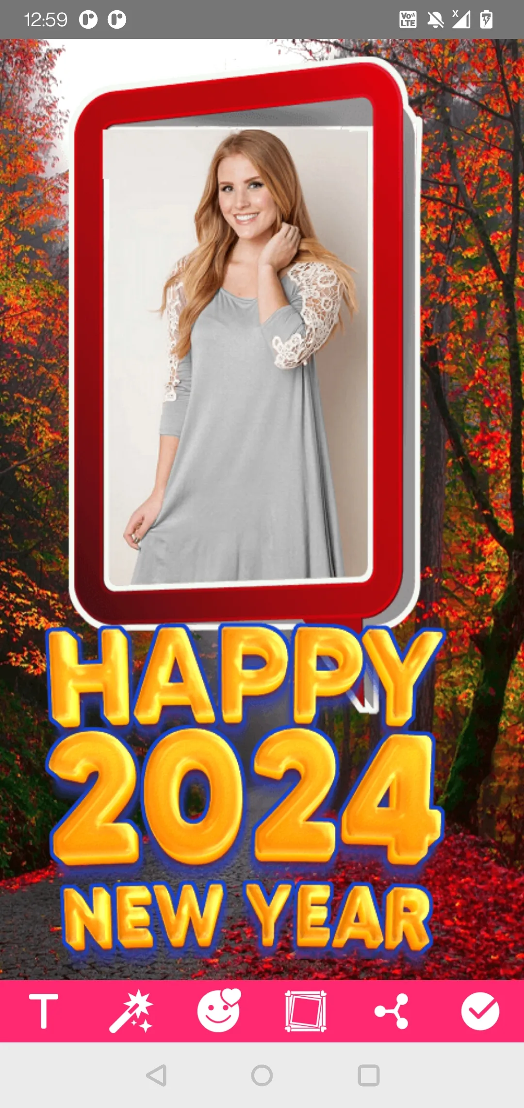 Happy Newyear Greetings | Indus Appstore | Screenshot