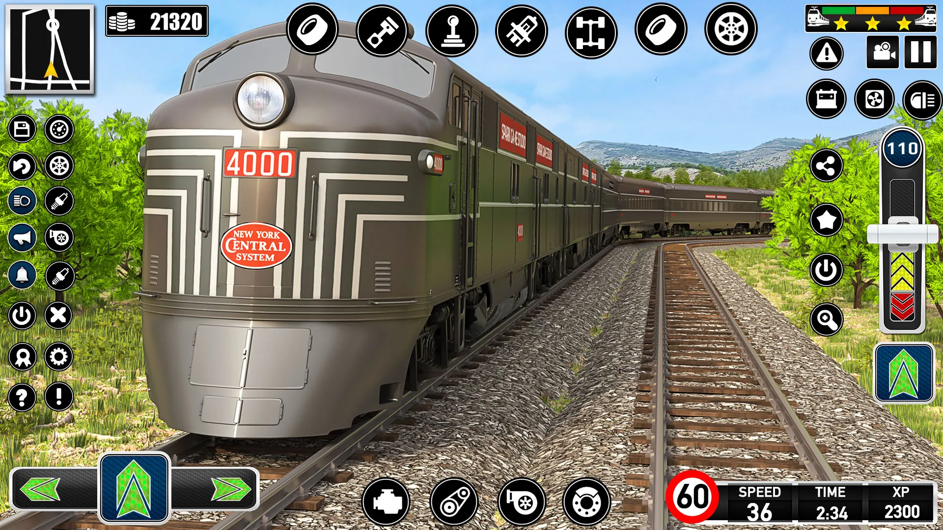 City Train Station-Train games | Indus Appstore | Screenshot