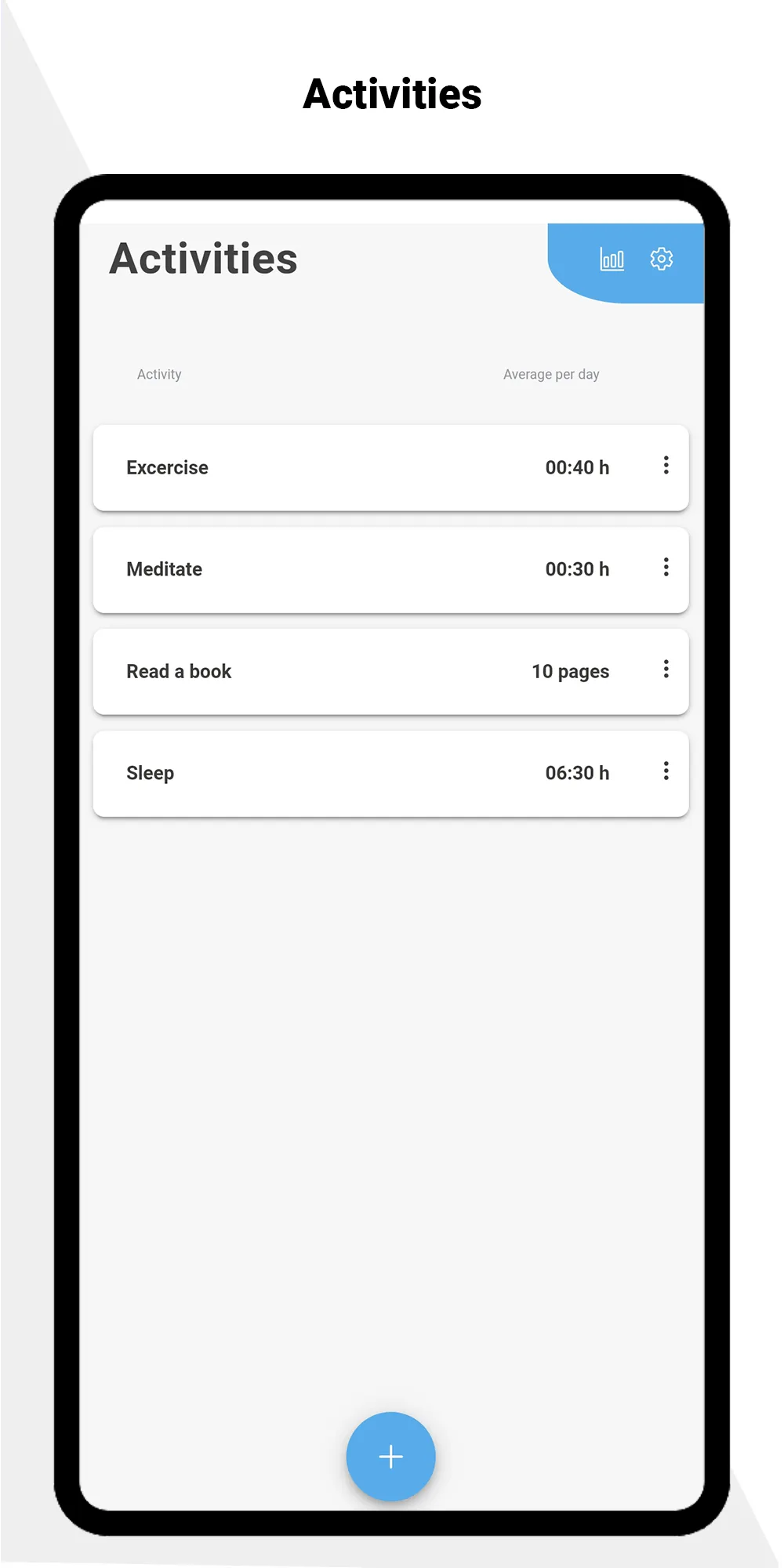 Activity Log | Indus Appstore | Screenshot