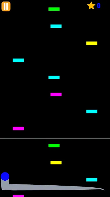 Dot Rush Hop Game | Indus Appstore | Screenshot