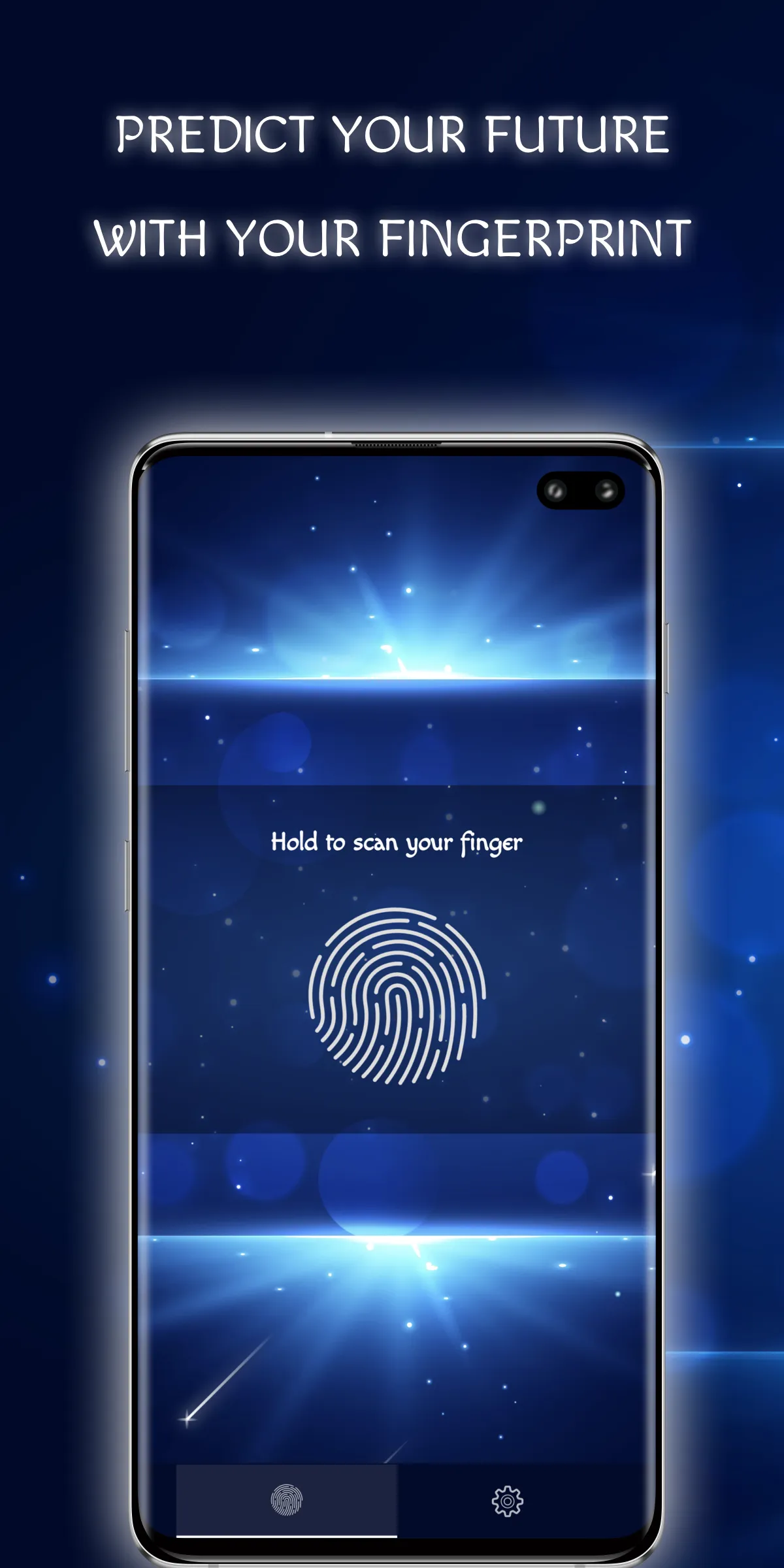 Fingerprint Scanner App | Indus Appstore | Screenshot