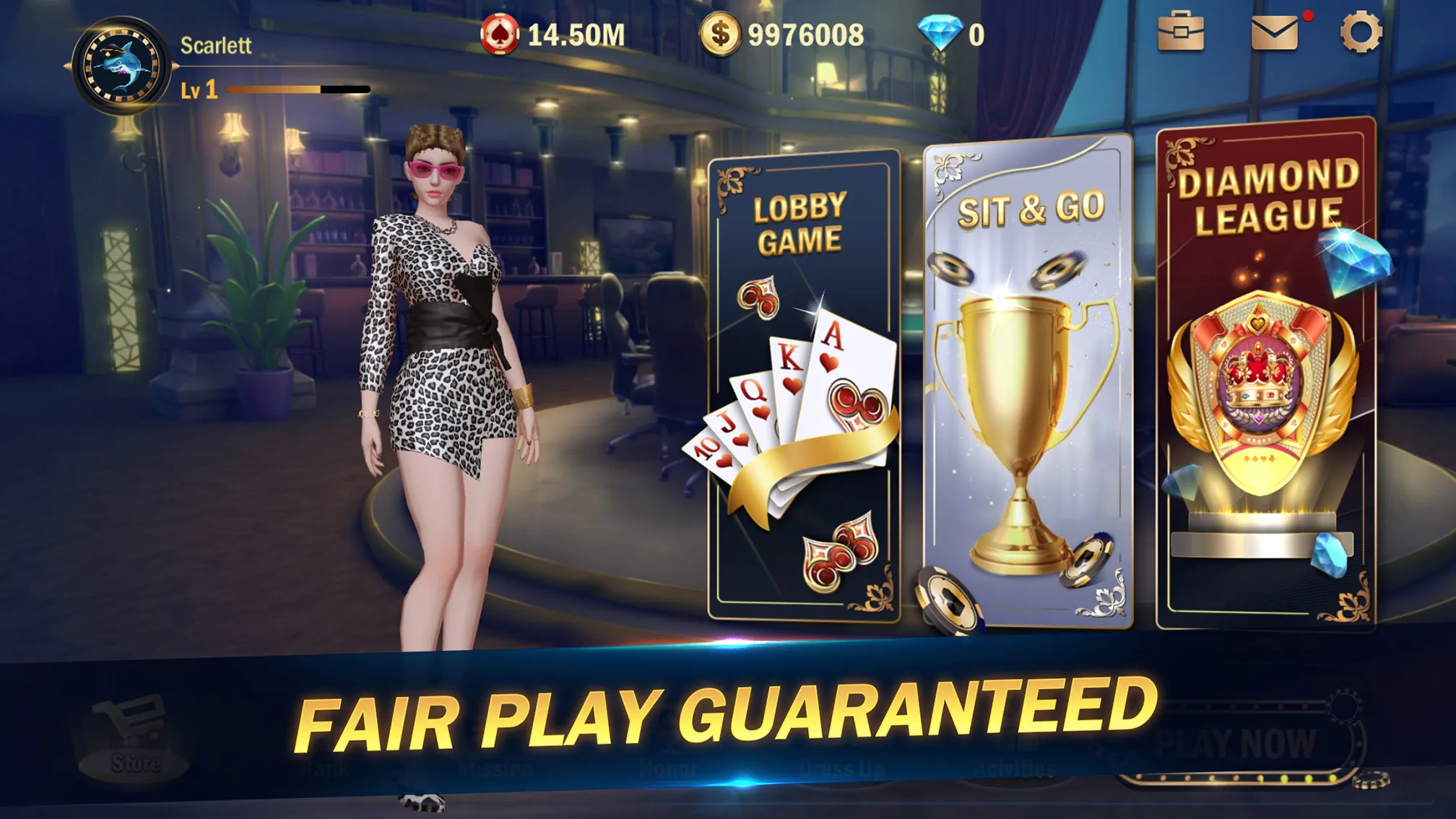 Hi Poker 3D:Texas Holdem | Indus Appstore | Screenshot