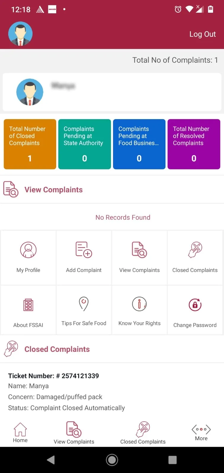 Food Safety Connect | Indus Appstore | Screenshot