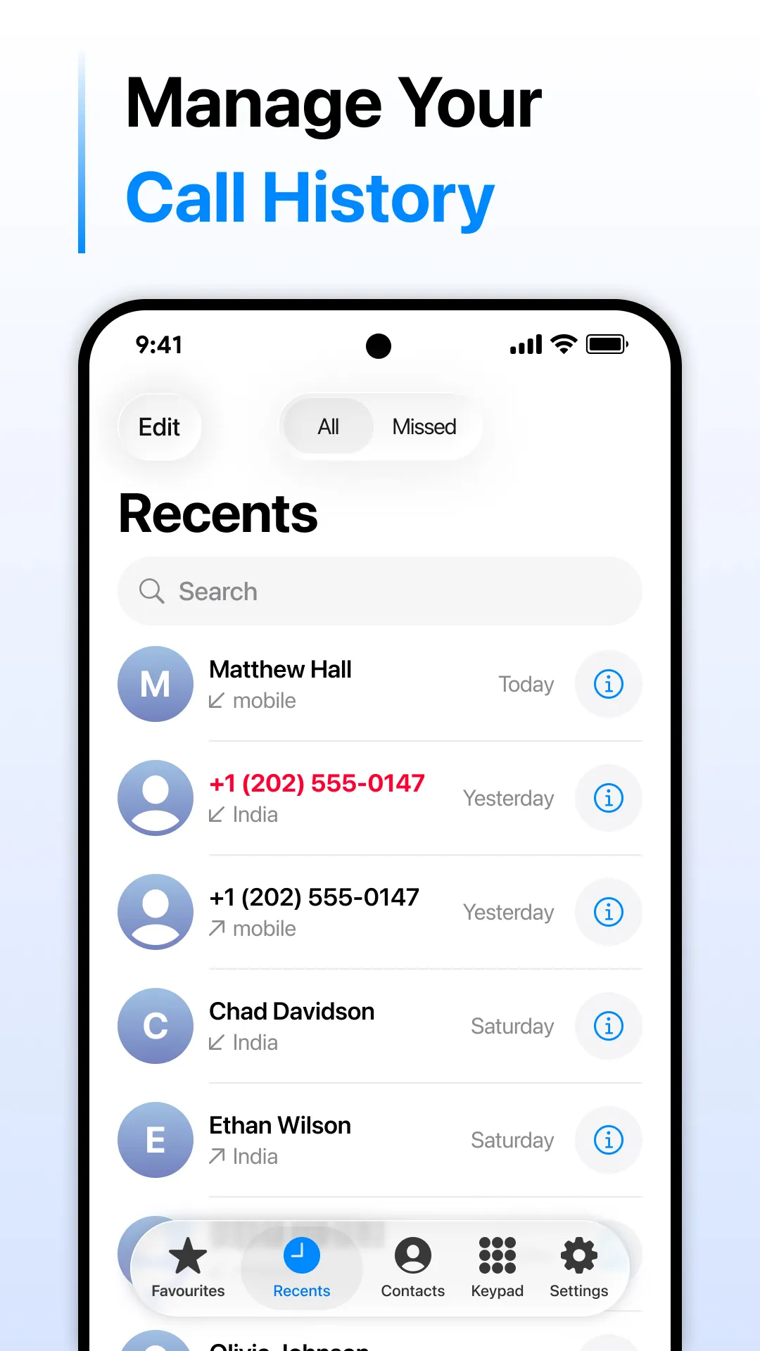 Contacts | Indus Appstore | Screenshot