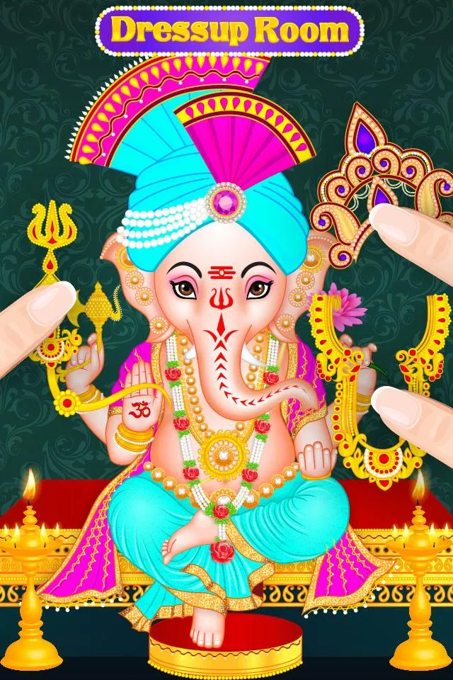 Lord Ganesha Virtual Temple | Indus Appstore | Screenshot