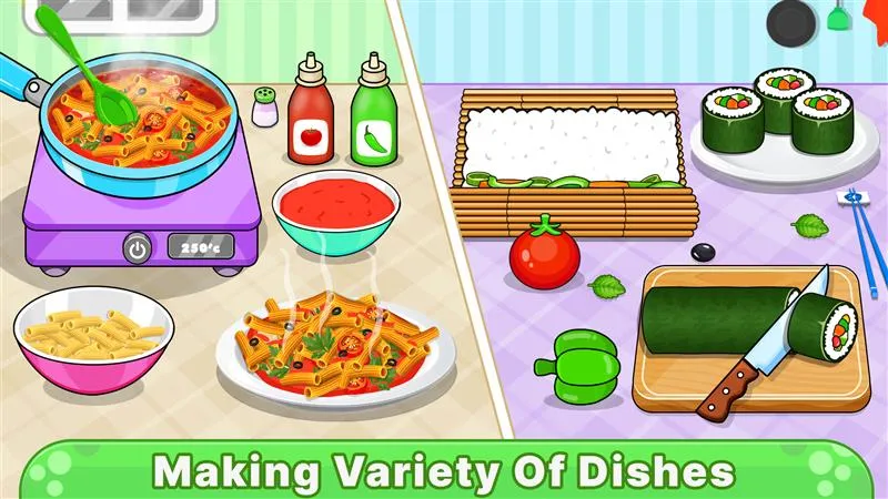 Kitchen Set - Cooking Games | Indus Appstore | Screenshot