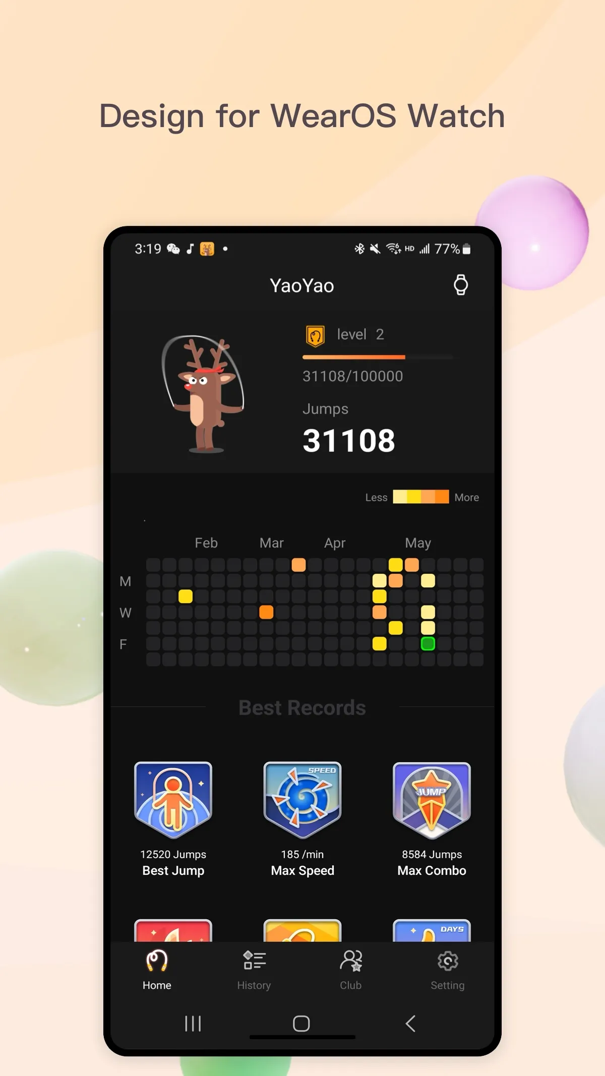 YaoYao - Jump Rope | Indus Appstore | Screenshot