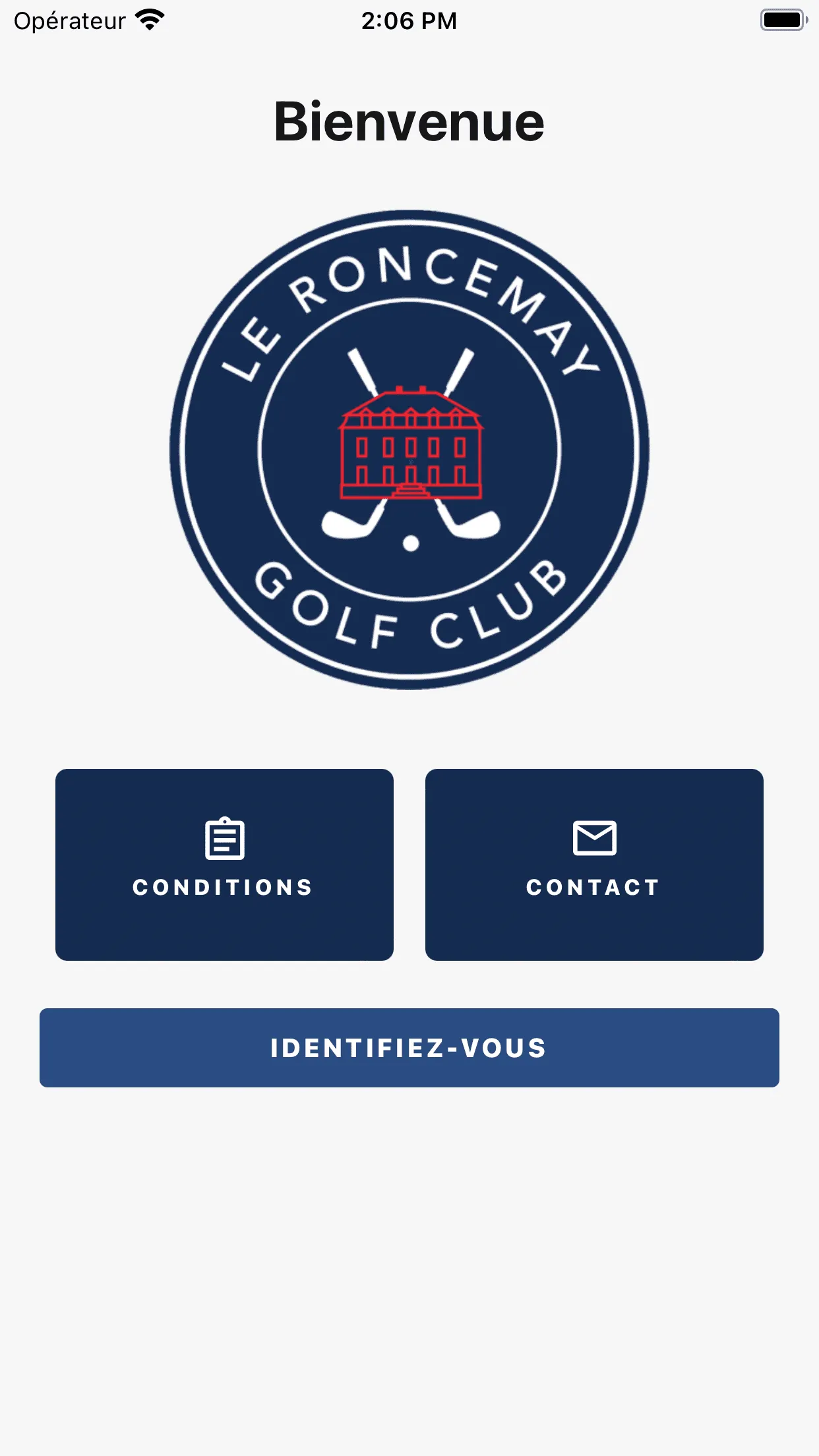 Golf du Roncemay | Indus Appstore | Screenshot