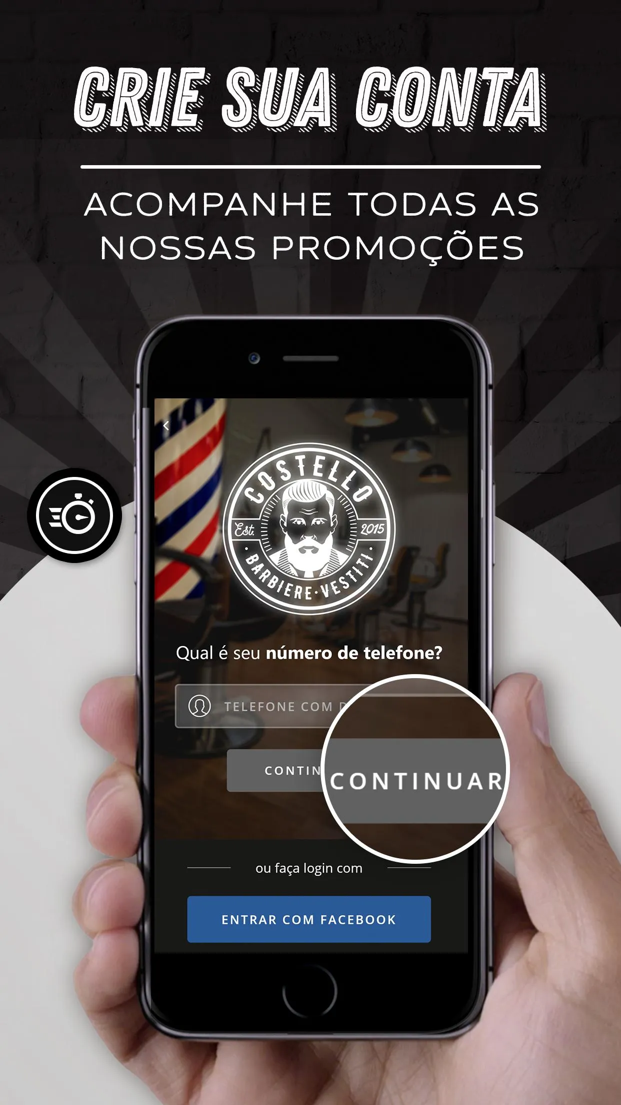 Costello Barbearia | Indus Appstore | Screenshot