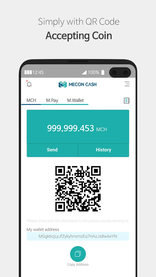 MeconCash Wallet | Indus Appstore | Screenshot