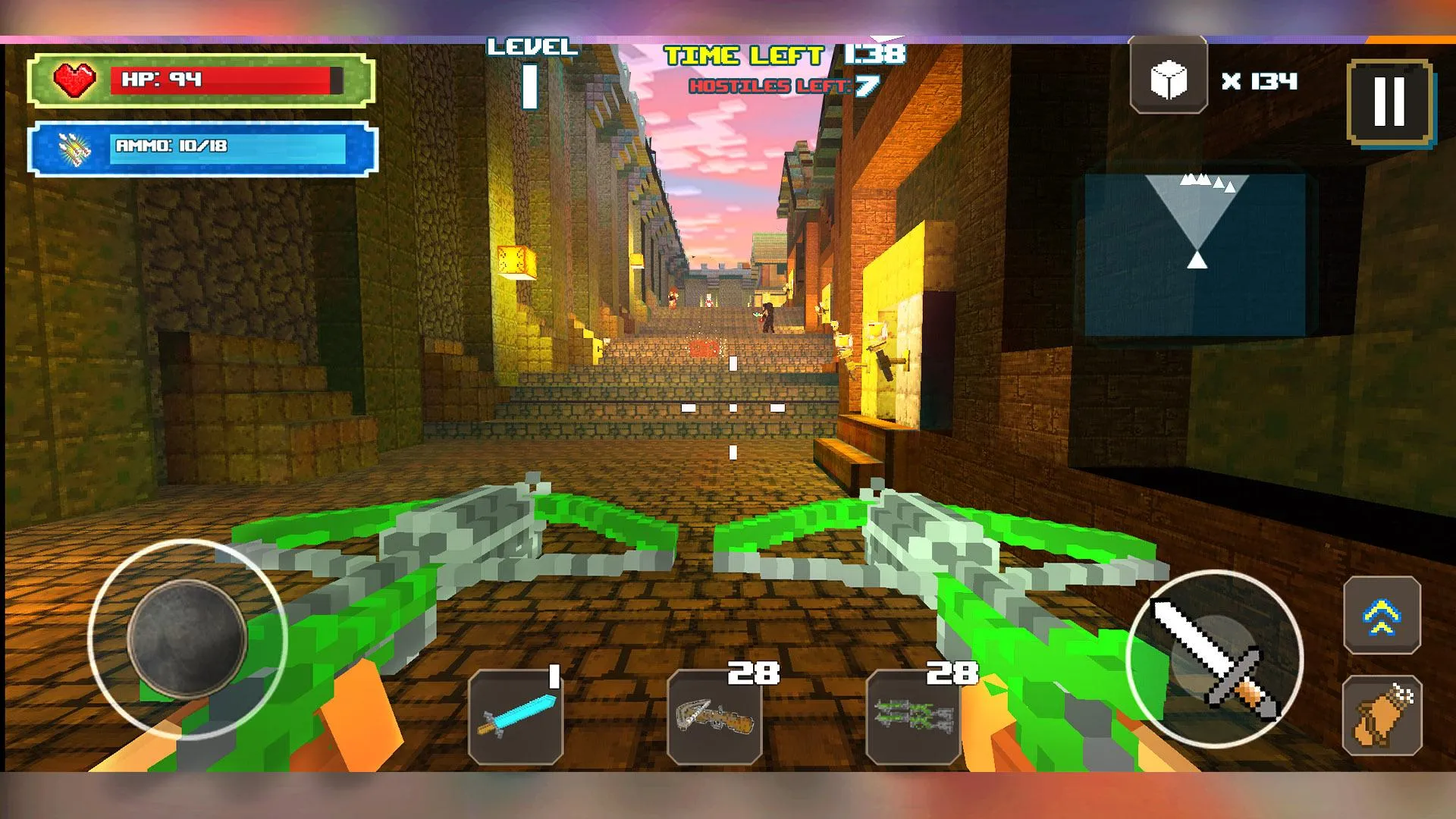 Dungeon Hero Survival Games | Indus Appstore | Screenshot