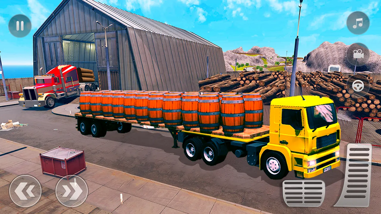 Heavy Truck Driving Simulator | Indus Appstore | Screenshot