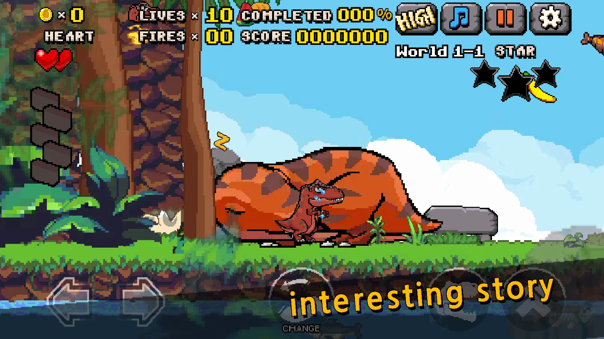 DINO LAND Finding Lost DinoEgg | Indus Appstore | Screenshot