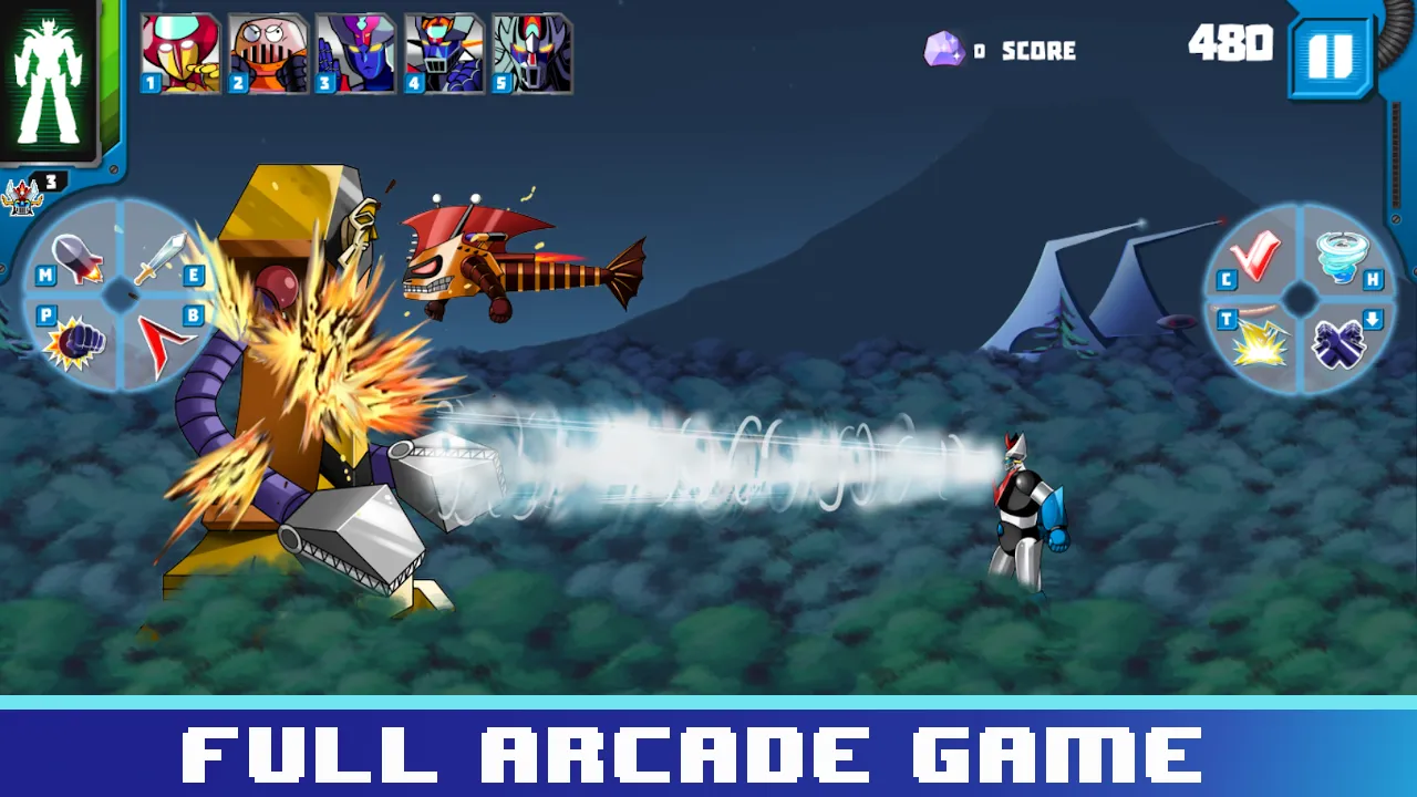 Kikaiju Attack Run and Gun | Indus Appstore | Screenshot