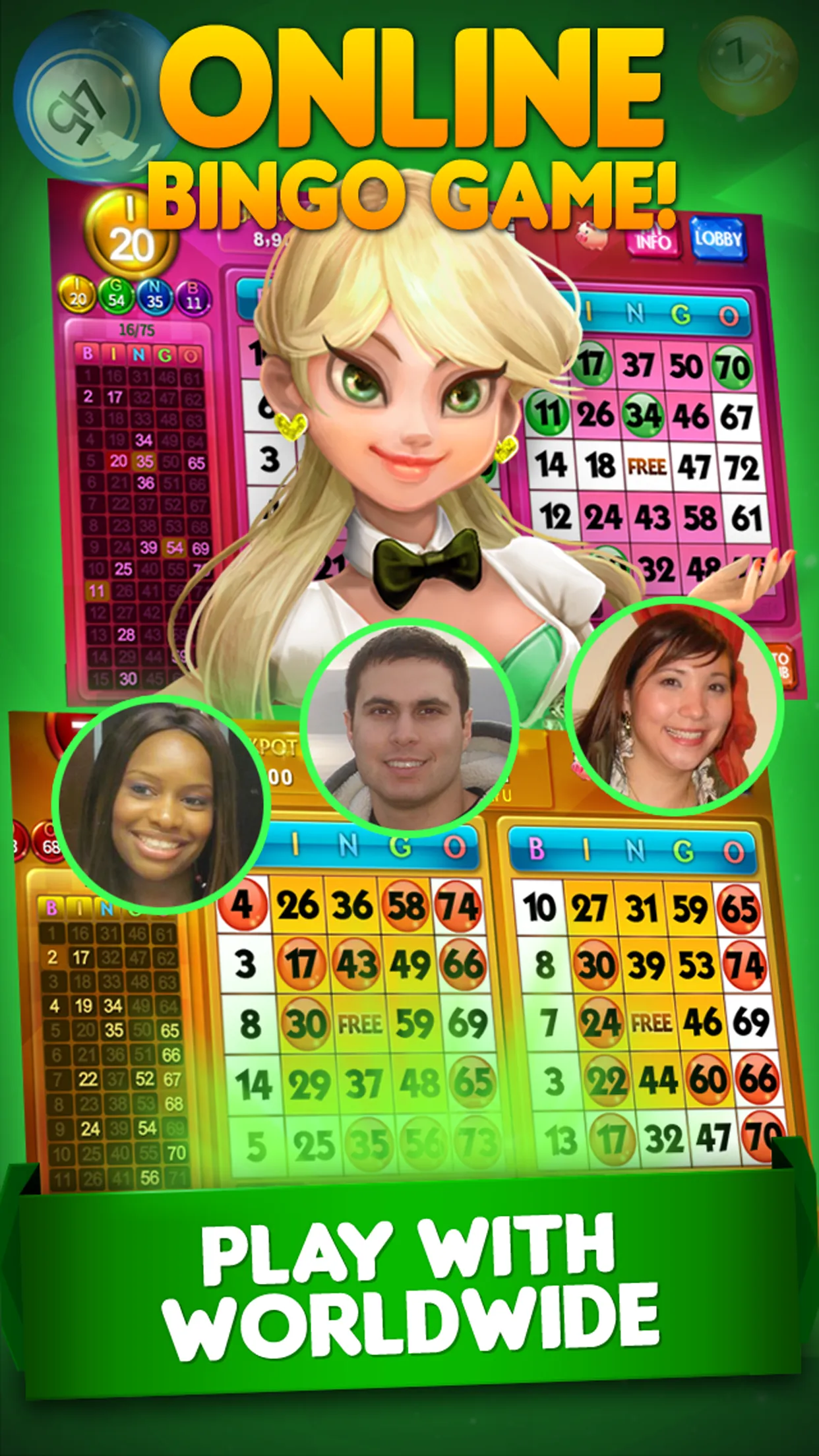 Bingo City 75 : Bingo & Slots | Indus Appstore | Screenshot