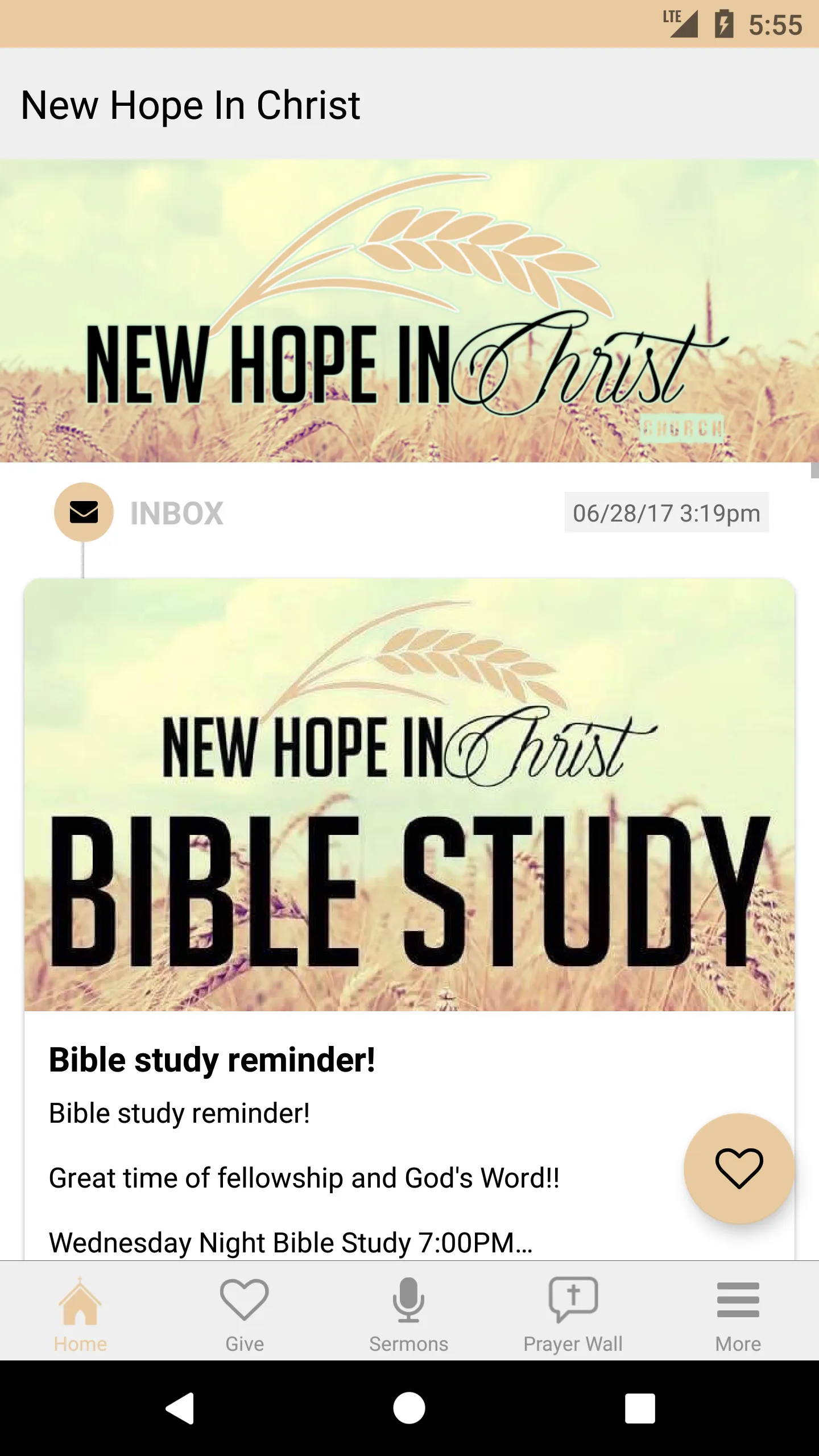 New Hope In Christ | Indus Appstore | Screenshot