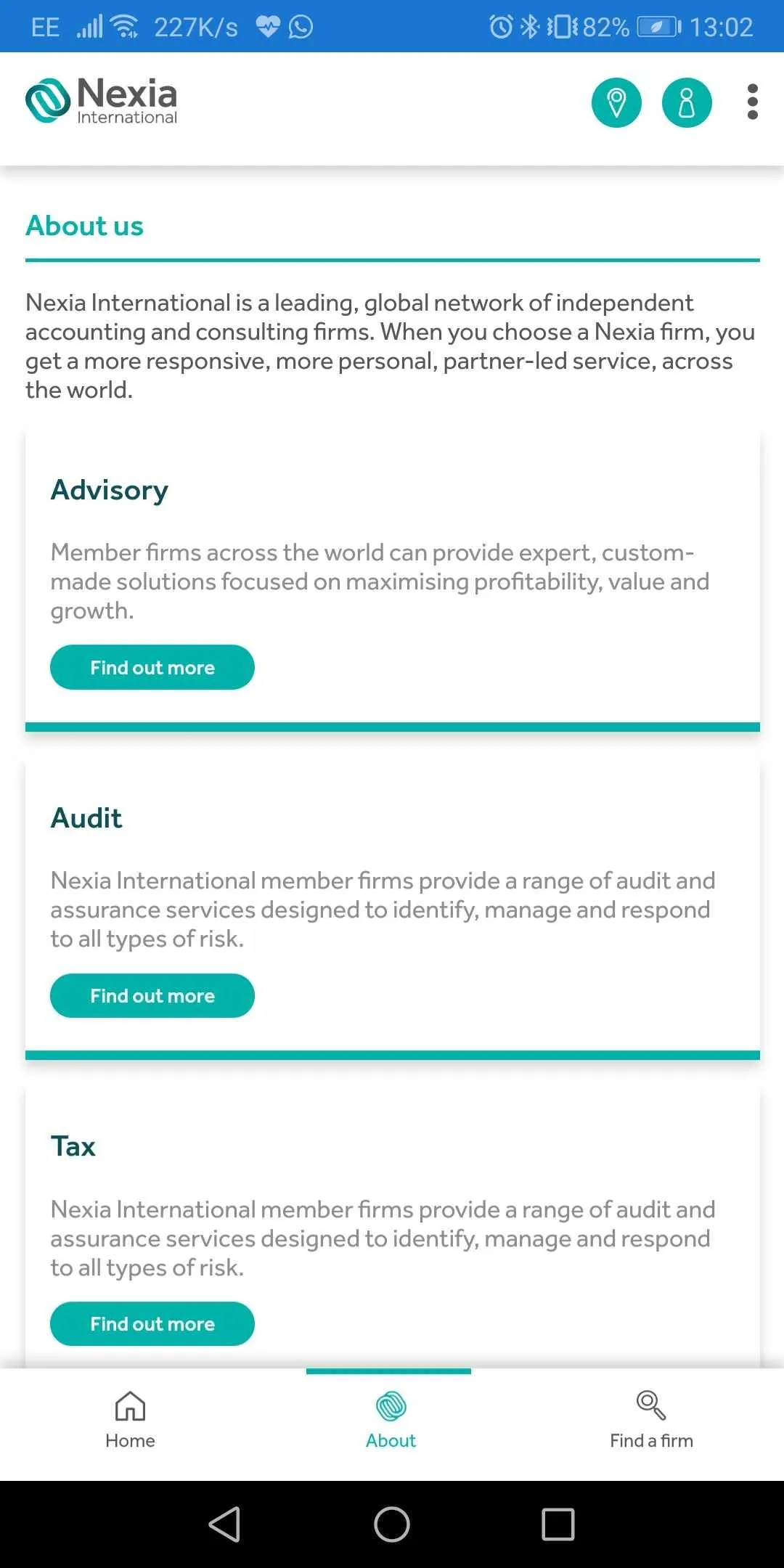 Nexia Directory | Indus Appstore | Screenshot