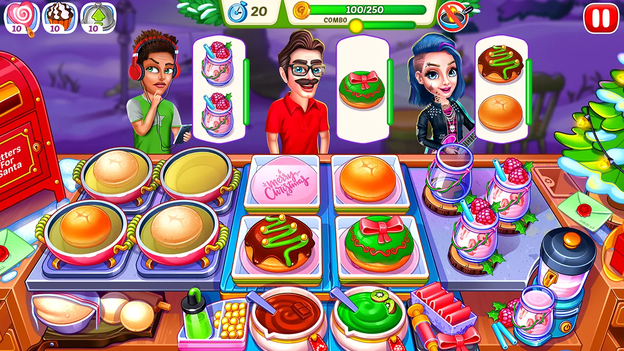 Christmas Fever Cooking Games | Indus Appstore | Screenshot