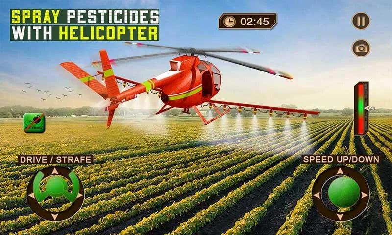 Flying Drone Farming Air Plane | Indus Appstore | Screenshot