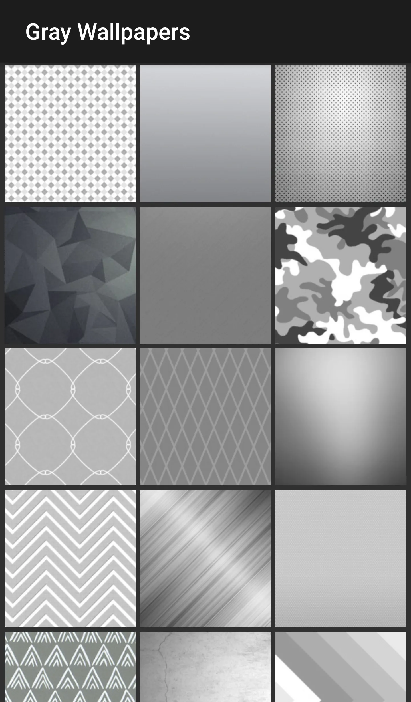 Gray Wallpapers | Indus Appstore | Screenshot