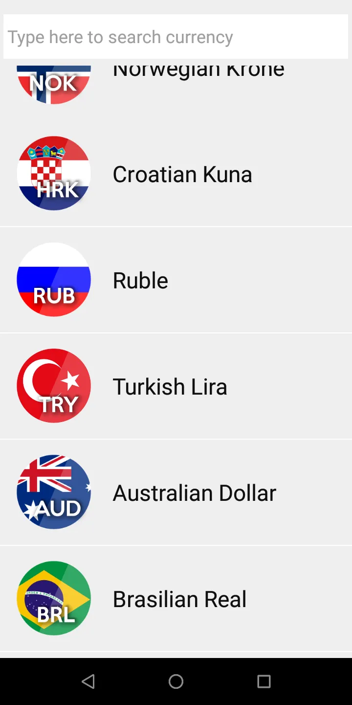 Currency Converter | Indus Appstore | Screenshot