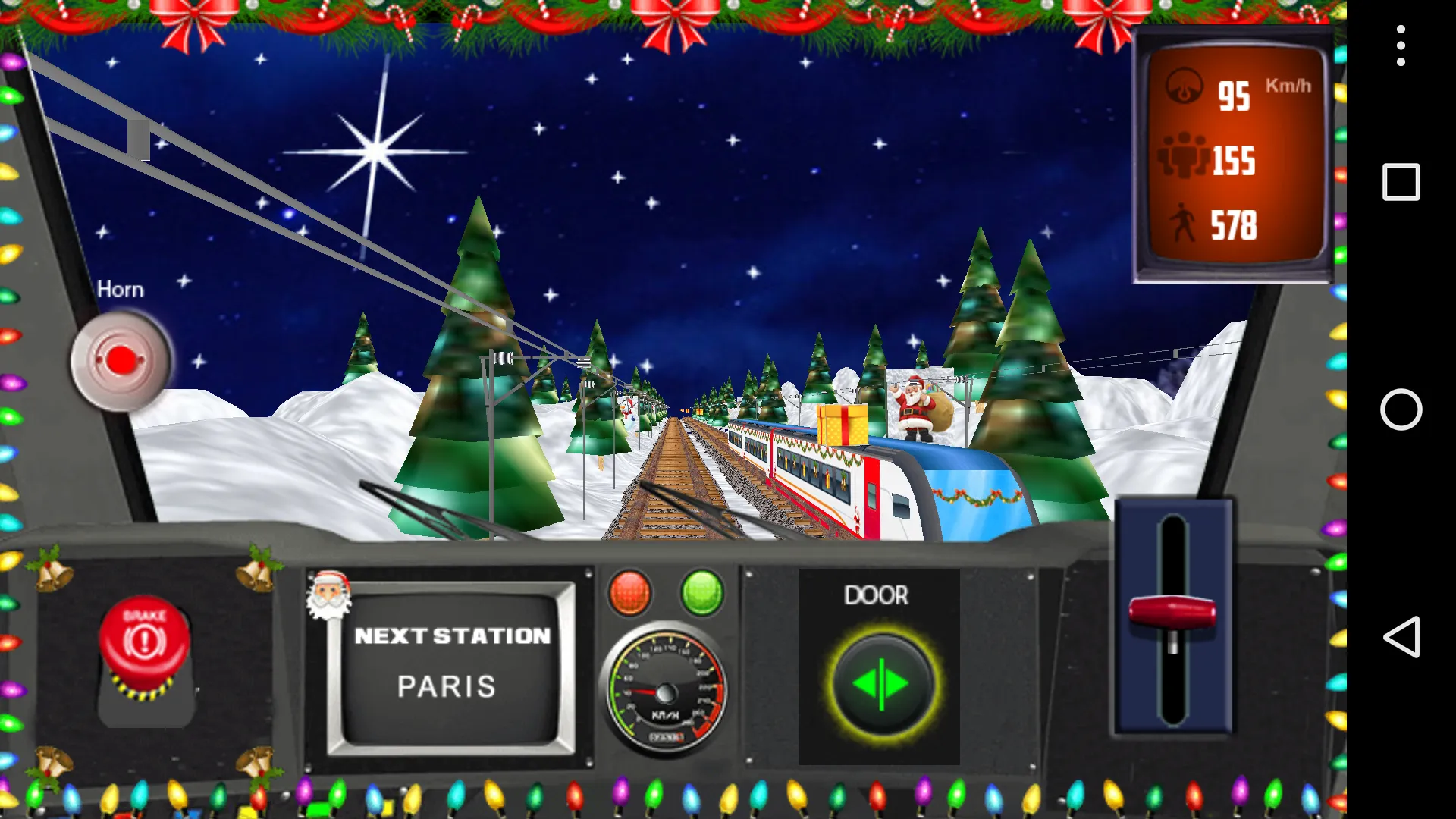 Christmas Train Simulator 2021 | Indus Appstore | Screenshot