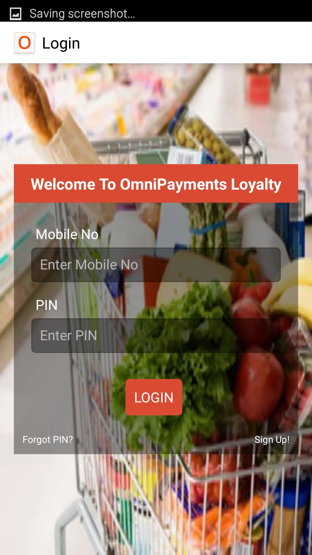 OmniPayments Loyalty | Indus Appstore | Screenshot