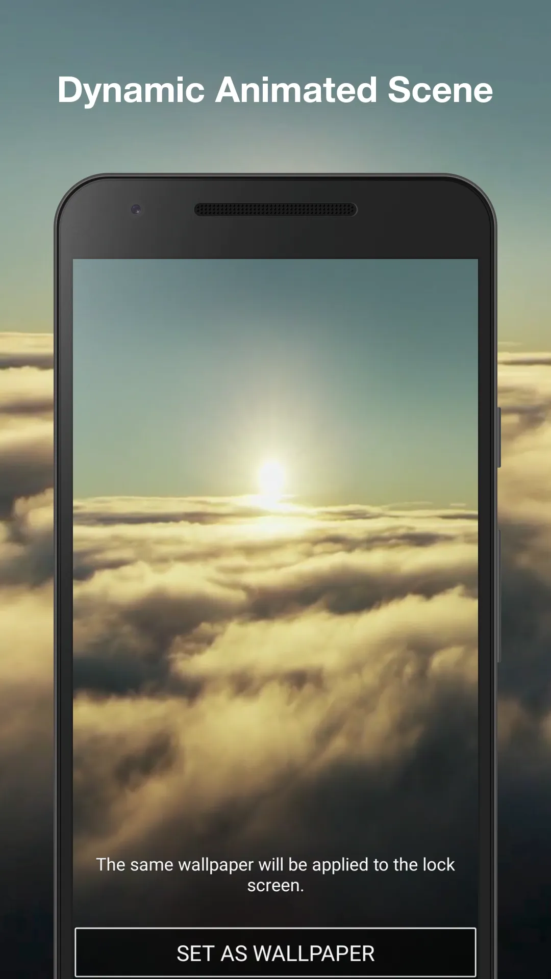 Blue Sky Live Wallpaper | Indus Appstore | Screenshot