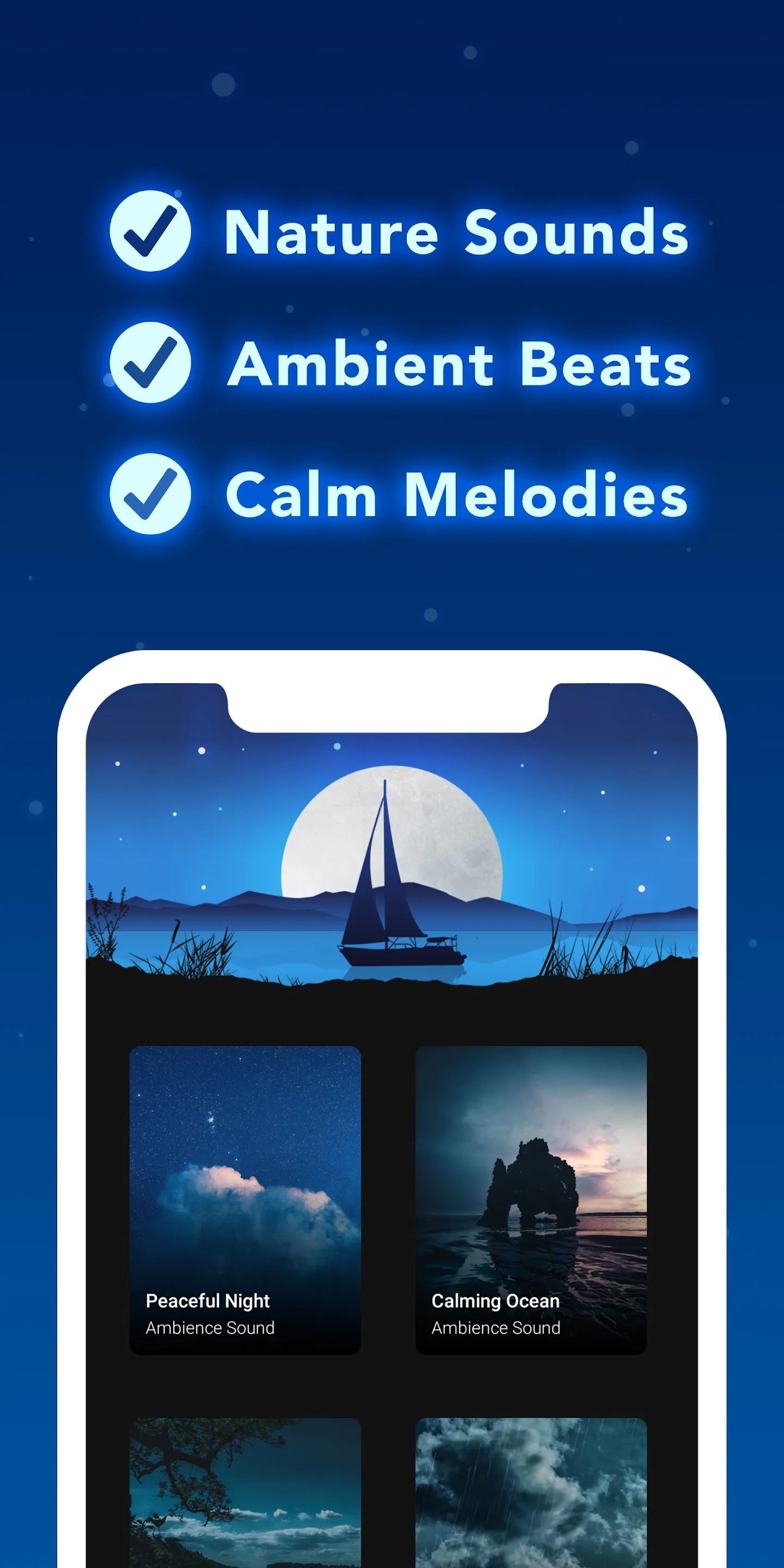 Sleep Sounds: sleep & relax | Indus Appstore | Screenshot