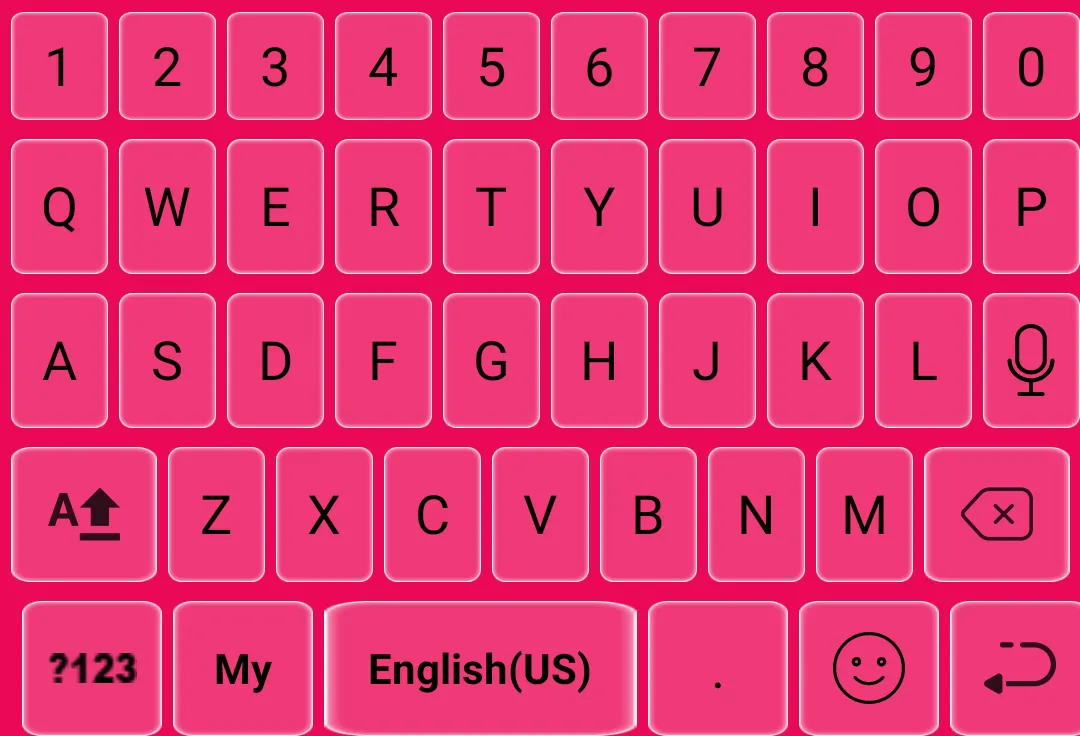 Myanmar keyboard 2020: Zawgyi  | Indus Appstore | Screenshot