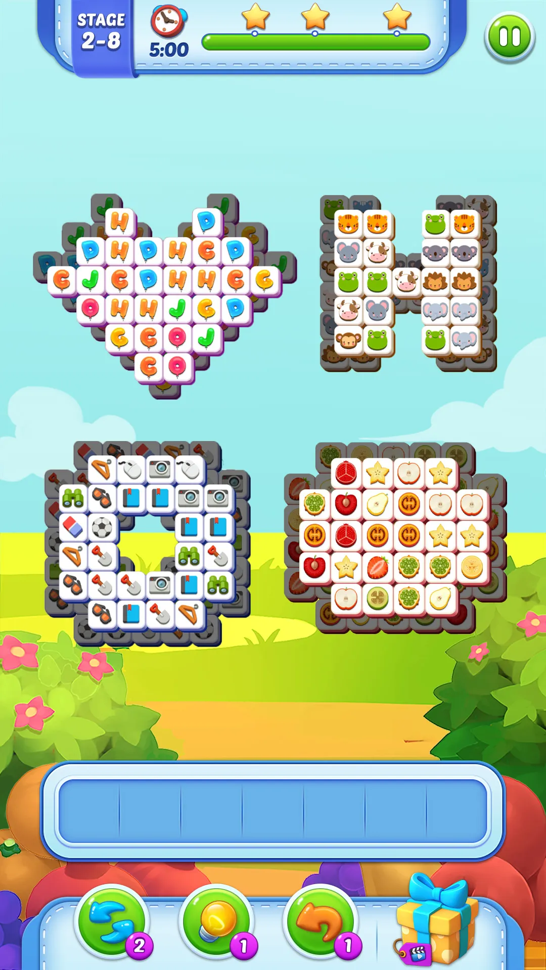 Tile Puzzle: Triple Match Game | Indus Appstore | Screenshot