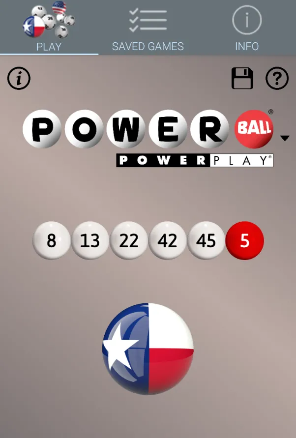 Texas Lottery: Algorithm | Indus Appstore | Screenshot