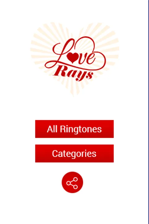 LoveRays - Ringtone & Wallpape | Indus Appstore | Screenshot