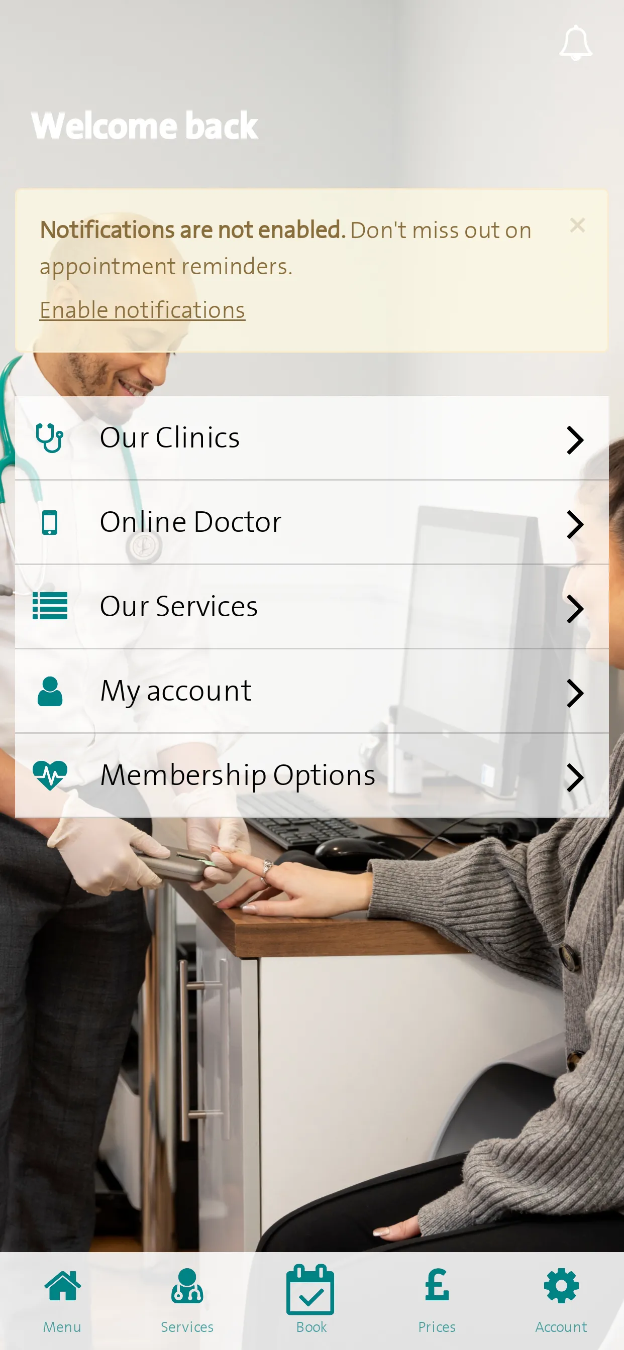 London Doctors Clinic | Indus Appstore | Screenshot