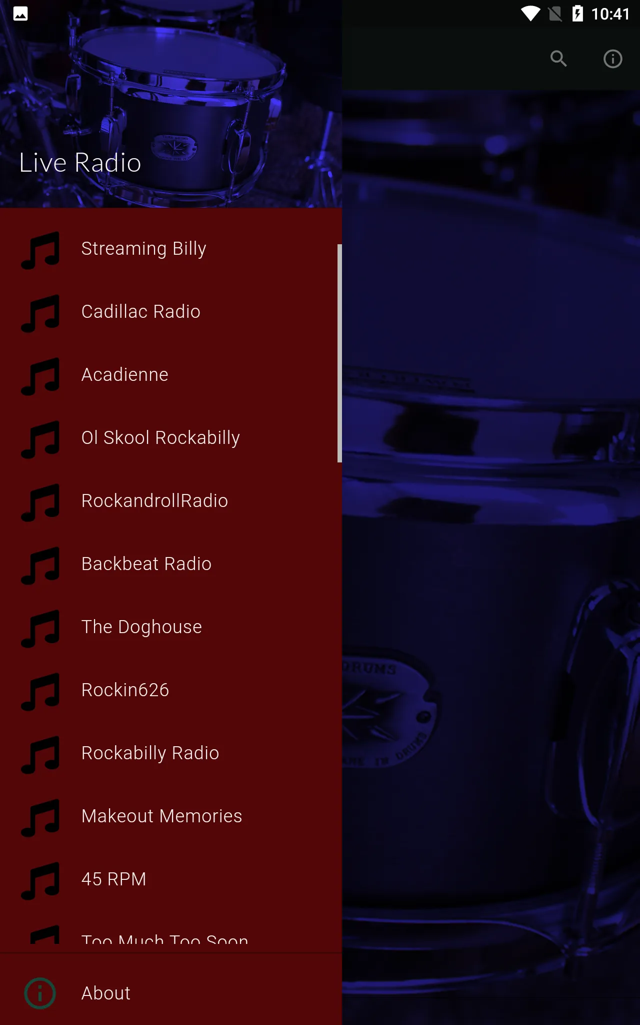 The Rockabilly Channel | Indus Appstore | Screenshot