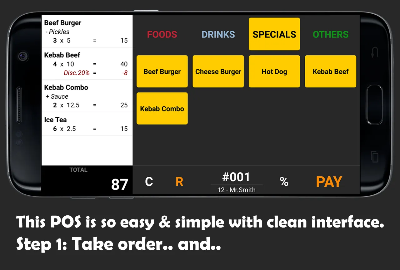 Avocado F&B POS (Demo) | Indus Appstore | Screenshot