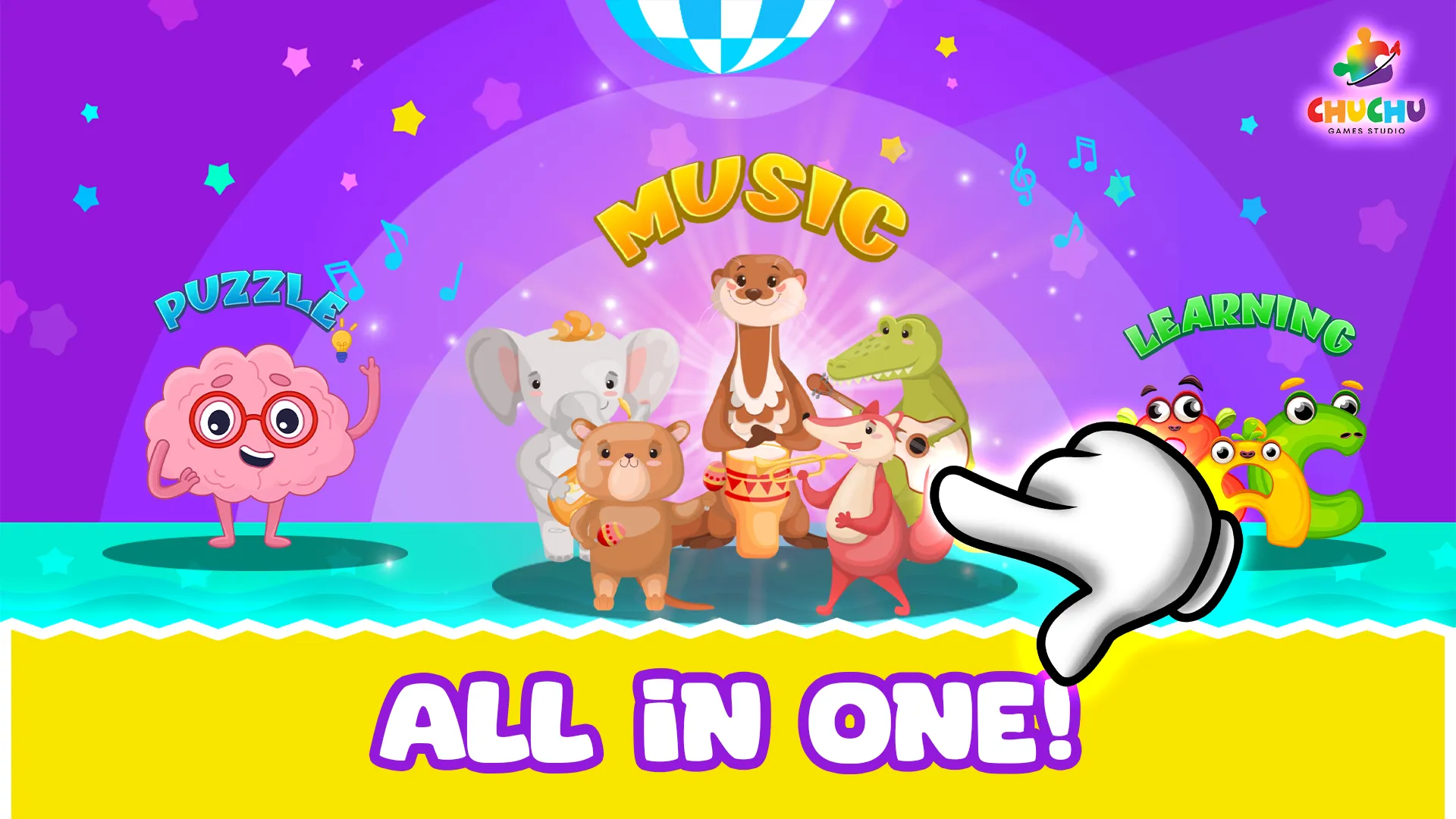 Kids Music Instruments - Learn | Indus Appstore | Screenshot