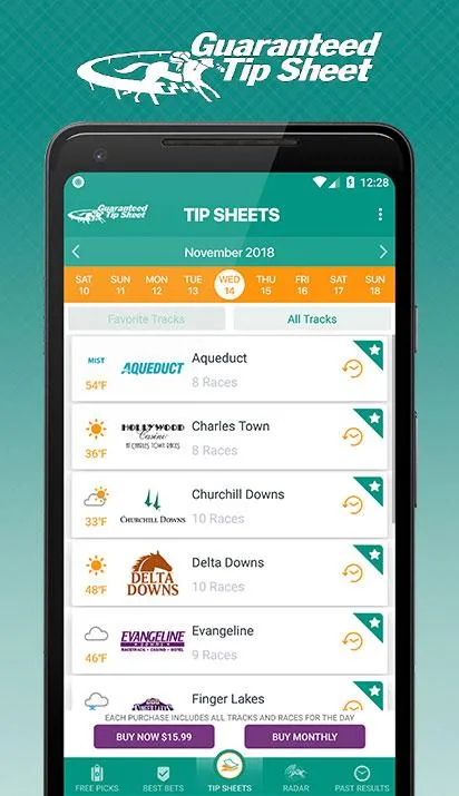 Guaranteed Tip Sheet | Indus Appstore | Screenshot