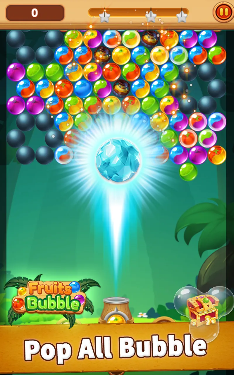 Shoot Bubble 2 - Fruit | Indus Appstore | Screenshot