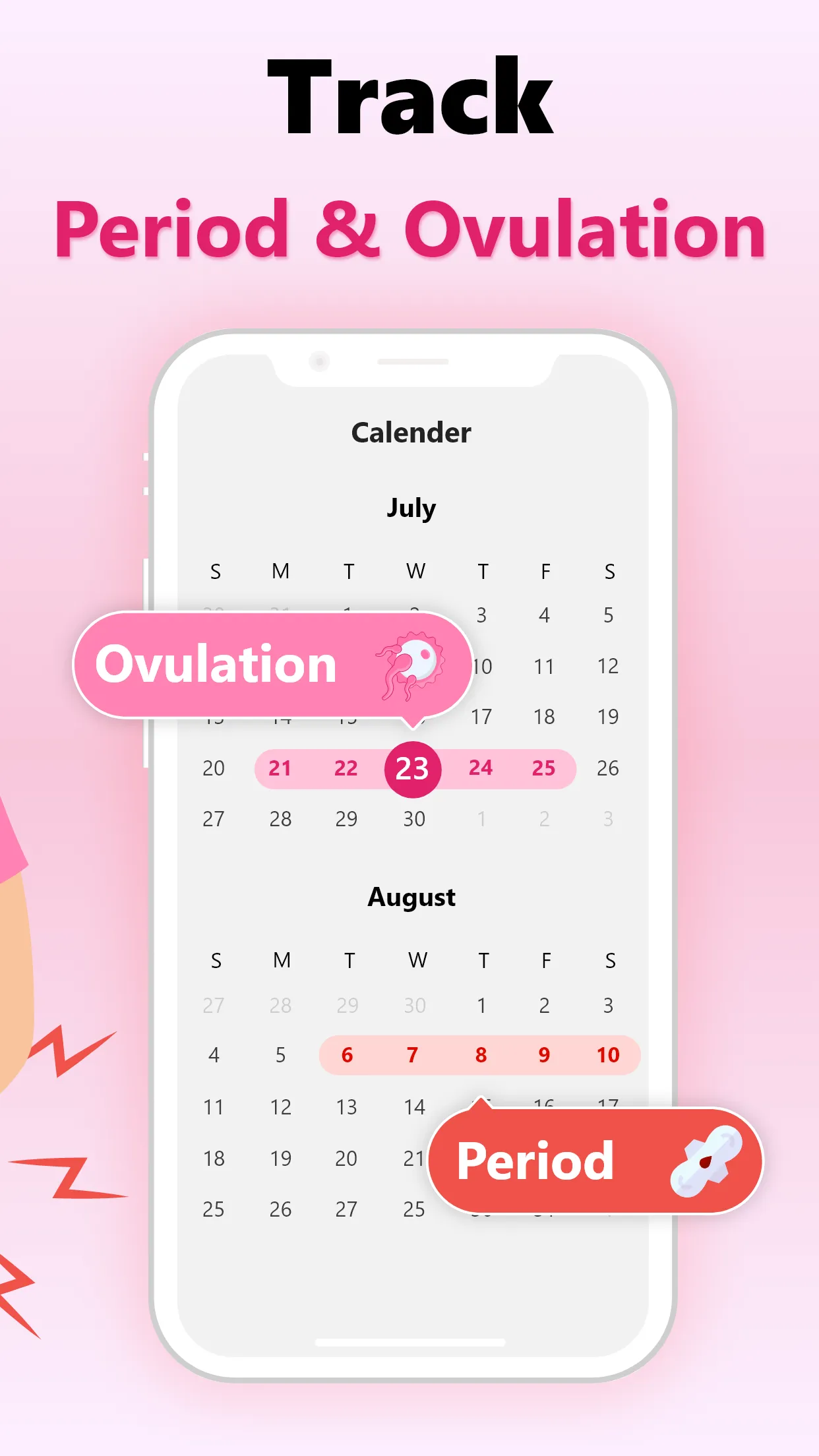 Ovulation Calculator & Tracker | Indus Appstore | Screenshot