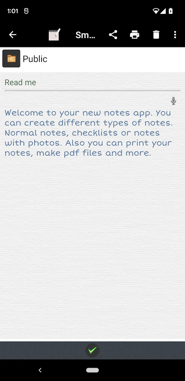 Smart Notes App | Indus Appstore | Screenshot